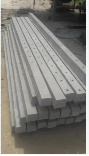 ESTACA DE CONCRETO RETA 2,5 e 3M