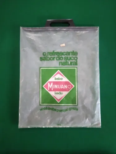 Antiga sacola refrigerante minuano
