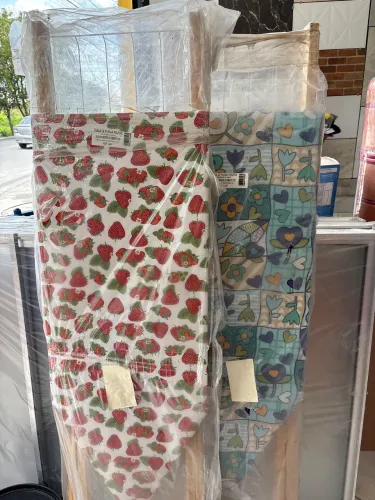 Tábua de passar roupa madeira nova sem uso 