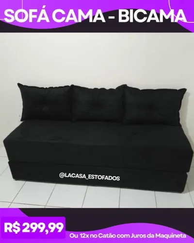 Sofá cama - Pagamento na entrega( Bicama)