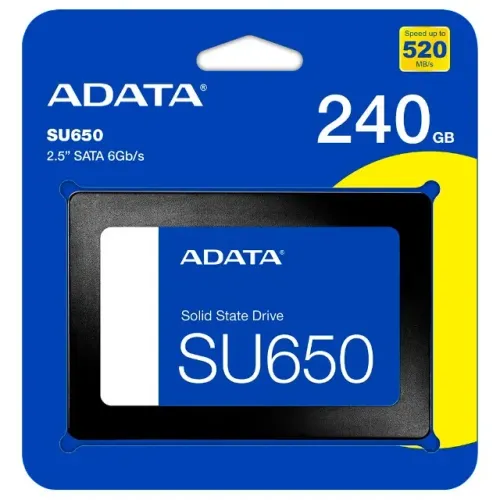 SSD SATA 240GB ADATA 40GT-R | Novo com garantia | Nexo Store