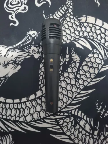 Microfone Mondial Electric