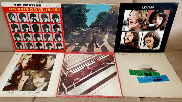 Discos LPs The Beatles