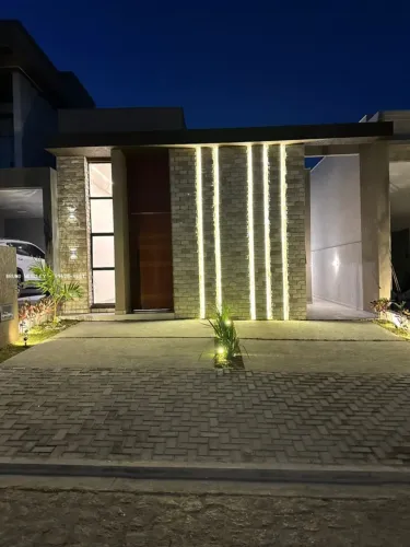 Casa em Condomínio para Locação em Campina Grande, Serrotão, 3 dormitórios, 2 suítes, 2 ba