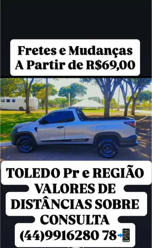 Transporte Mudanças A partir de 69,00 Toledo