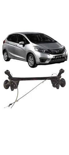 Eixo Traseiro Honda New Fit 2015 A 2021