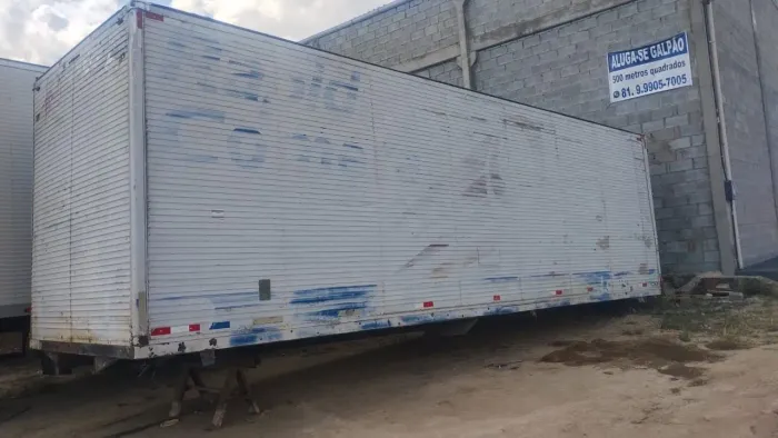 Baú pronto pra trabalhar 