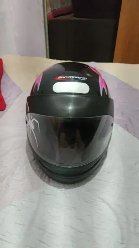 Capacete San Marino 56 100 reais.