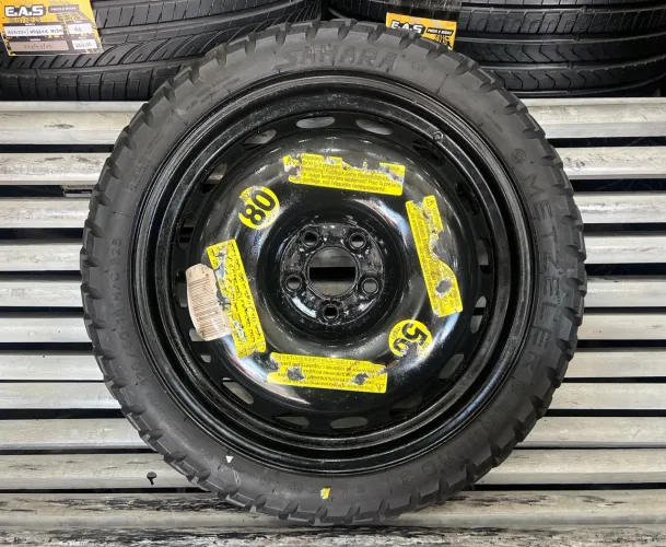 Estepe Fino 120/80R18 5x100 Aro 18 / Estepe Aro 18 5x100 / Pneu 120/80-18 M/C 