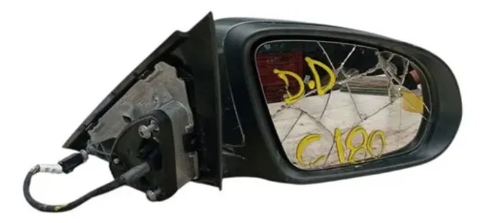 Retrovisor Dir Mercedes C180 C200 2020 2021 2022 Detalhe 
