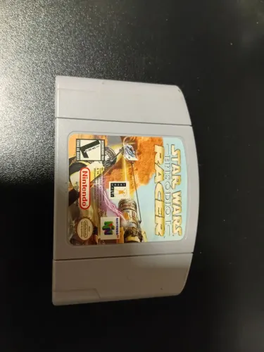 Star wars episódio 1 Racer 64