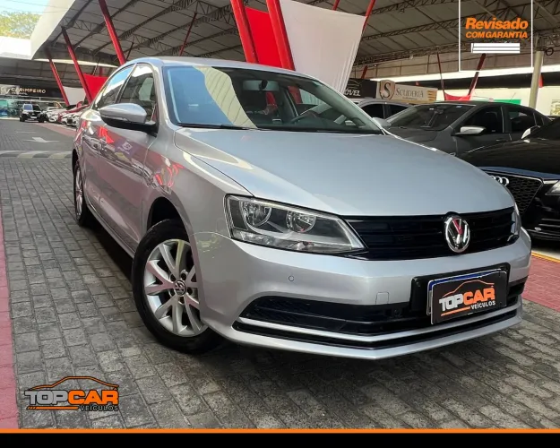 Volkswagen Jetta Trendline 1.4 TSI 16V 4P Aut. 2016