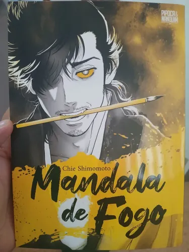 Mandala de Fogo - HQ