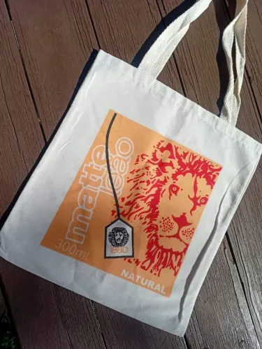 Bolsa Leão Mate Leão - Ecobag