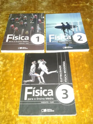 FÍSICA PARA O ENSINO MÉDIO ( KAZUHITO FUKE )
