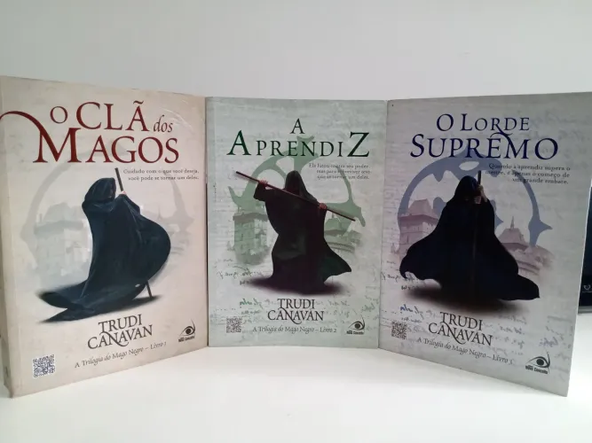 Trilogia do Mago Negro de Trudi Canavan