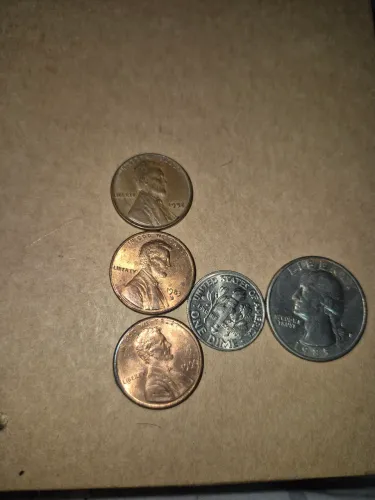 Moedas antigas americanas eua 