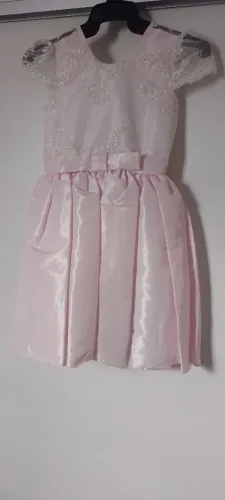 Vestido infantil festa Domittila Veste 6 também Tamanho 8 R$ 120,00