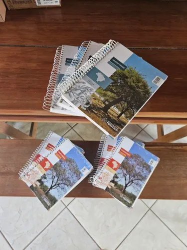 Kit Apostilas pré-vestibular - Positivo (PREÇO FINAL - QUASE NOVO)