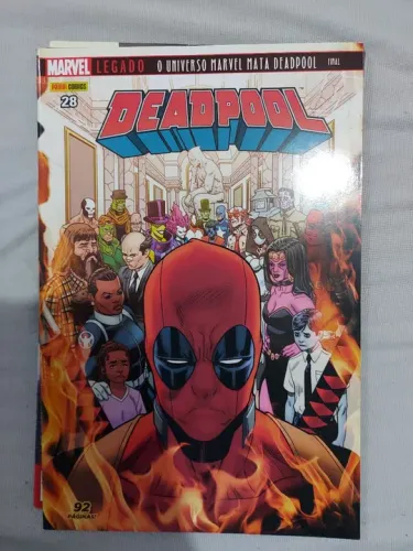 HQs Marvel Legado, Universo Marvel mata Deadpool Vol. 27 e 28