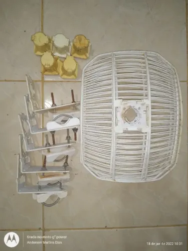 Kit 5 Grades Airgrid M5 Modelo Novo Completas - Usadas