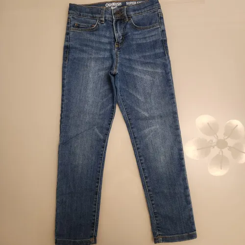 Calça jeans OshKosh B'gosh menina 6 anos 