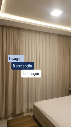 Cortinas sob medida para sua casa