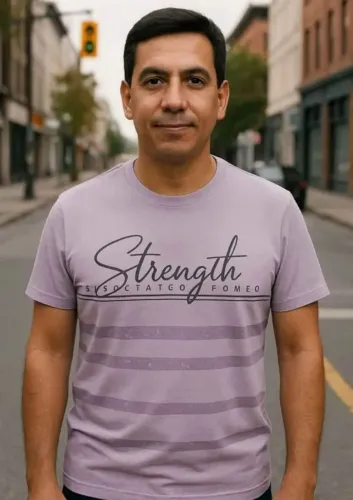 Camiseta Strength ( tamanho G )