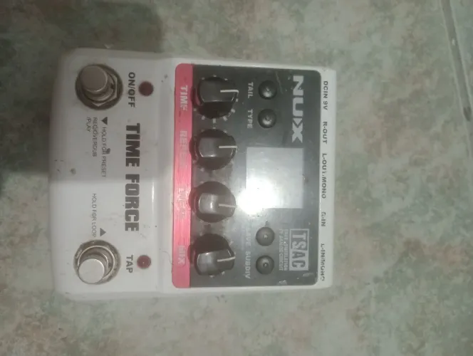 Pedal Nux time force