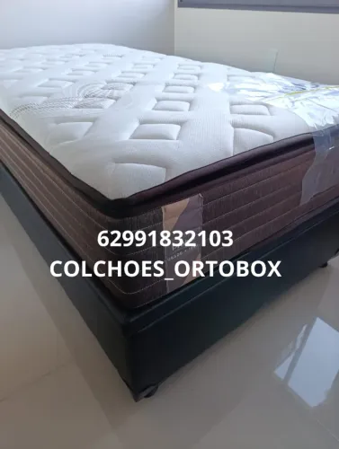 Base e Colchão Solteirão Second new da Probel