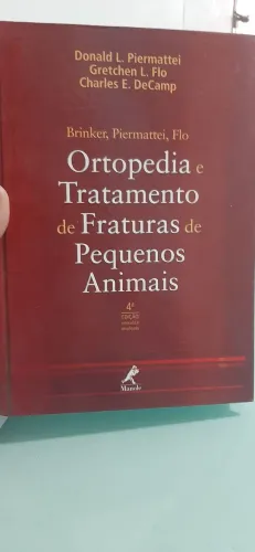 Livro de ortopedia veterinária rs 150