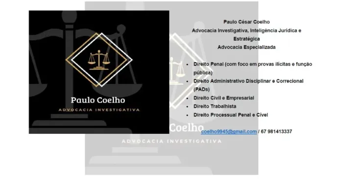 Advocacia Investigativa