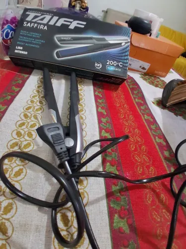 Prancha Taiff Saffira 200°C