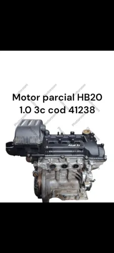 Motor parcial HB20 1.0 3c - Código 41238