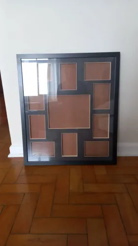 Porta foto de parede