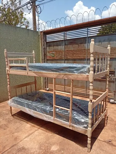 Beliche nova com 2 colchões D20 