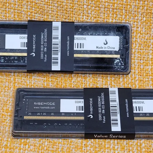 Memória 8GB DDR3 1600mhz