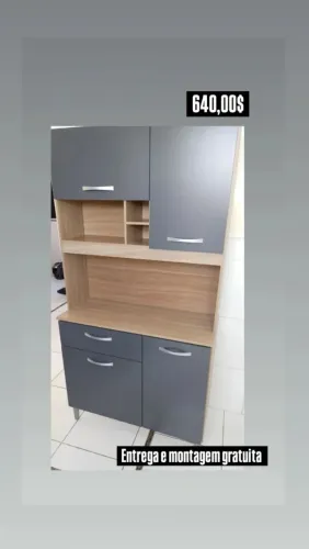 Armário de cozinha