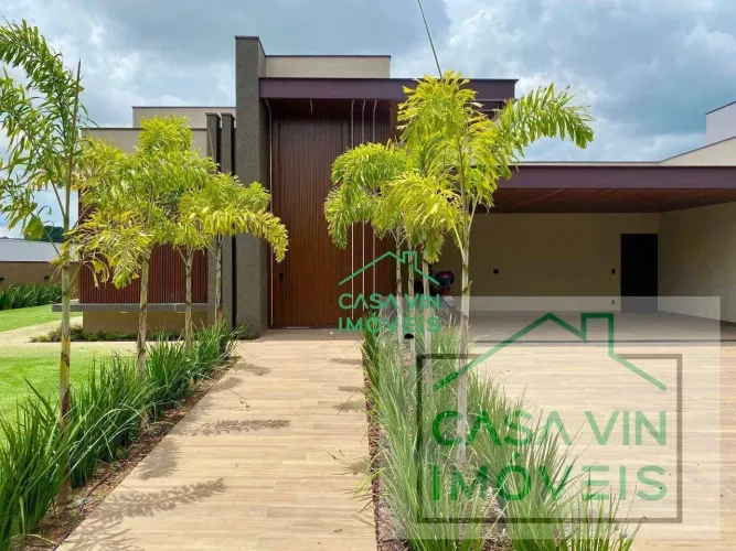 Casa com 4 dormitórios à venda, 395 m² por R$ 3.400.000,00 - Condomínio Terras de Santa Te