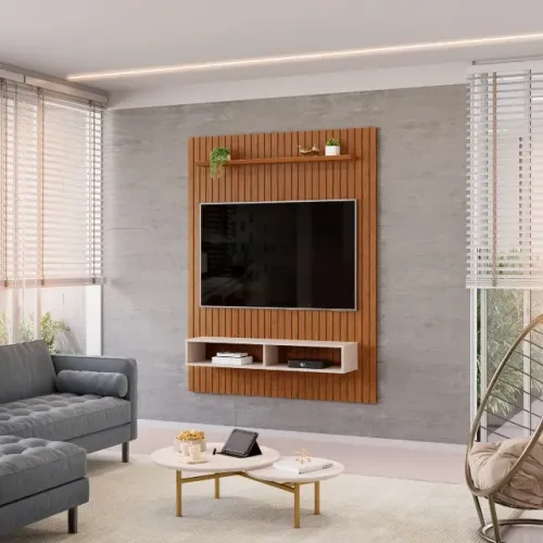 Painel de Tv 55 Polegadas ripado