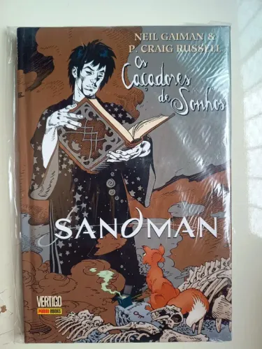 Sandman: Os Caçadores de Sonhos (HQ) (Vertigo/ Panini) - Edição em excelente estado!