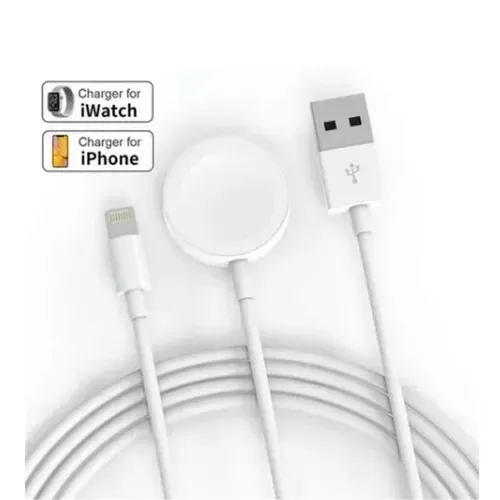 Carregador Apple Watch Series Geração 1, 2, 3, 4 E 5 6 7 Sem Fio Peining
