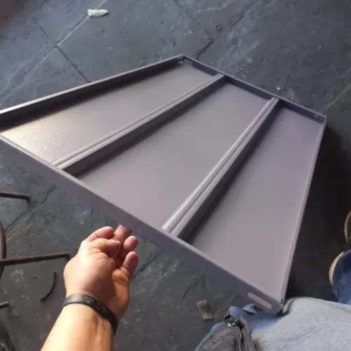 prateleira estante duplo reforçada 90x60 nova c/ 4 bandejas