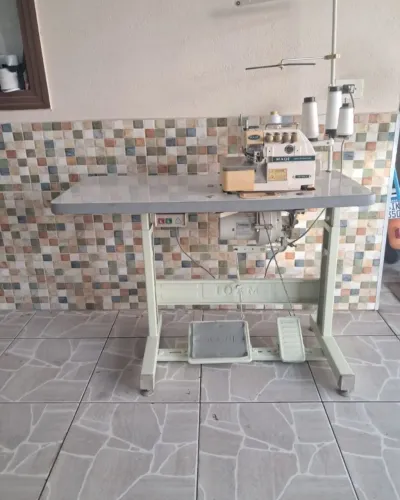 Máquina interlok maqi