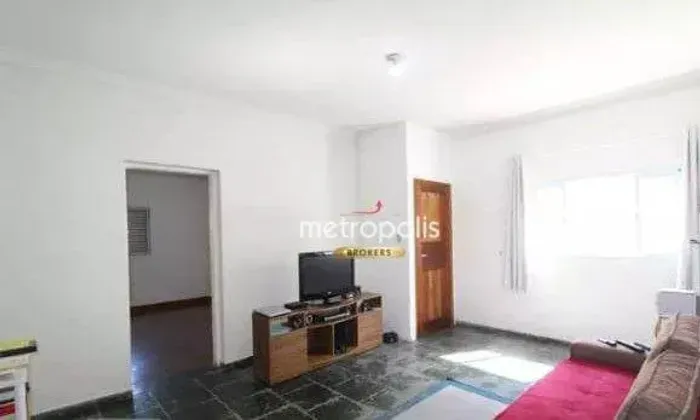 Casa à venda, 100 m² por R$ 620.000,00 - Santa Maria - São Caetano do Sul/SP