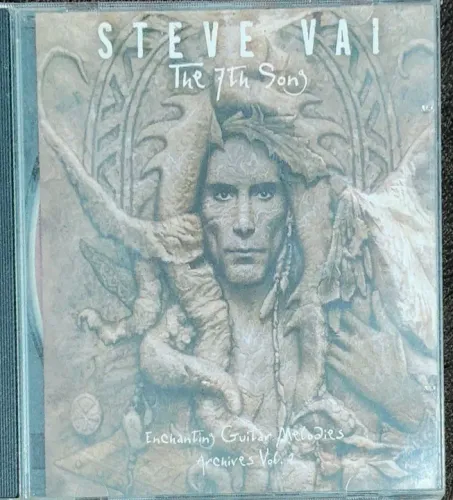 CD Steve Vai - The 7th Song