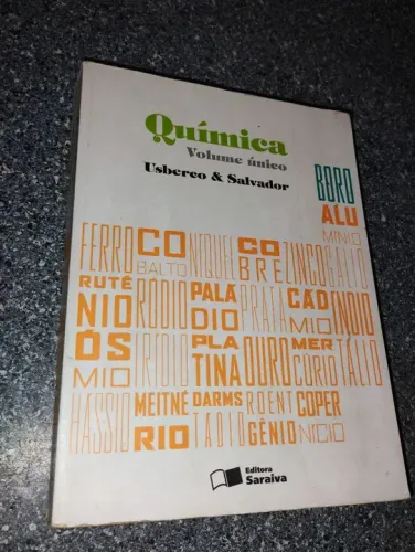 Livro de Química - Volume Único