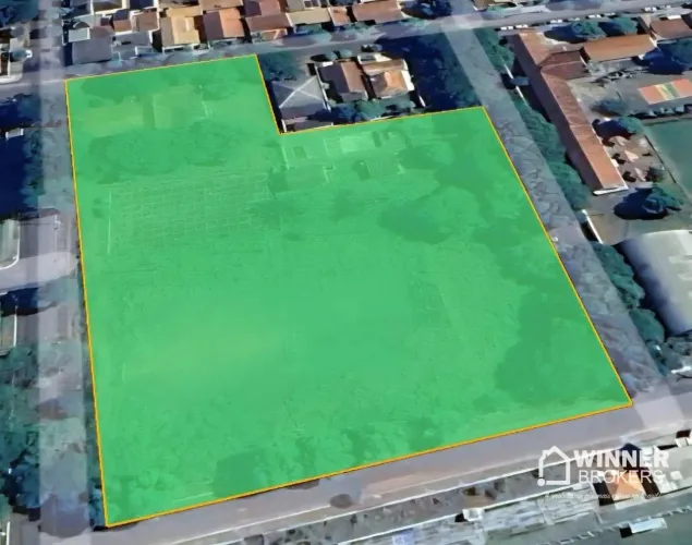 Terreno à venda, 11600 m² por R$ 2.300.000,00 - Centro - Paranacity/PR