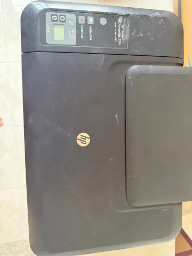 Impressora HP Deskjet 2516 RETIRADA DE PEÇA