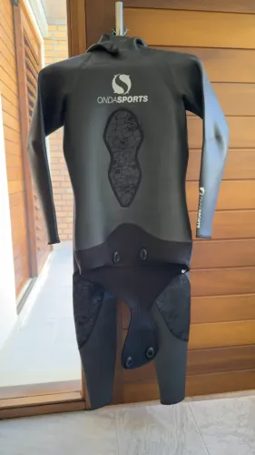 Roupa de mergulho 3mm Onda Sports open cell (duas peças)